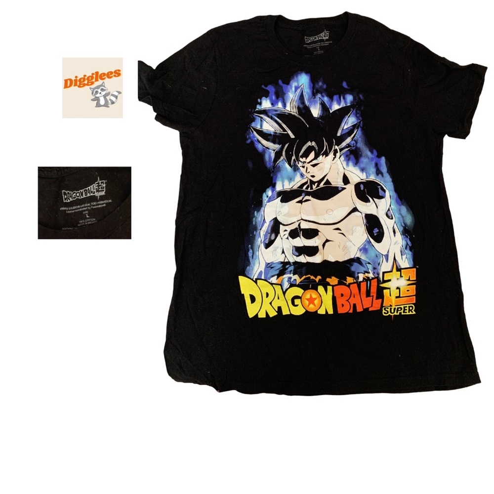 Dragon ball Z Goku Kanji Graphic TEE